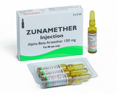 Zunamether Injection <br> Alpha Beta Arteether Injection